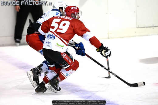 2023-01-25 Hockey Como-Valpellice Bulldogs 4939 Marco Pozzi